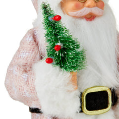 Pink Santa Christmas Ornament, 5.12 in, by Holiday Time