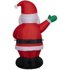 Christmas Airblown Inflatables Yard Decoration Santa, 4 ft