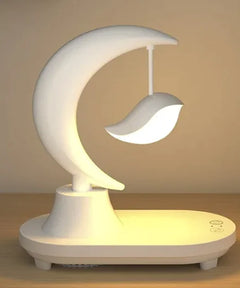 Modern Bedside Lamp with Wireless Charging – Compact Night Light for a Cozy Glow and Effortless Charging