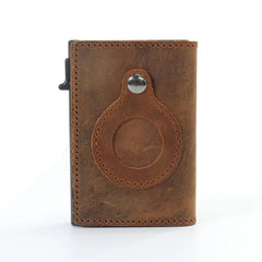 Genuine Leather Credit Card Holder