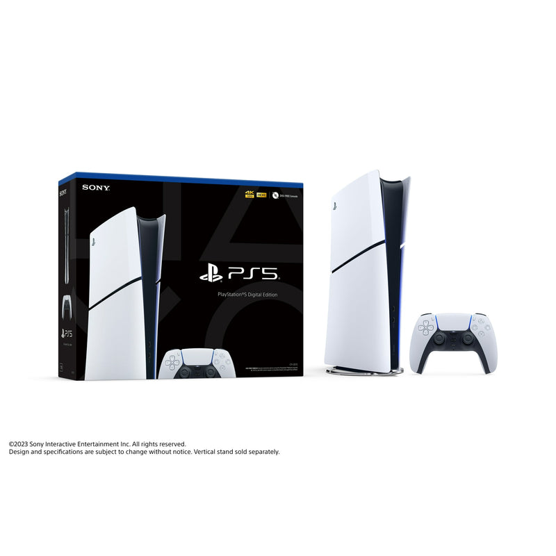 PlayStation 5 Digital Console Slim