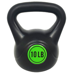 Balance From 5 10 15lbs Wide Grip Kettlebell, Black