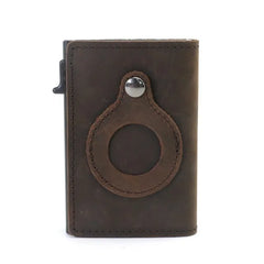 Genuine Leather Credit Card Holder